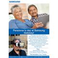 Pensioners Day at Samsung Gateway