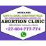 0604777774 Muzanzi Abortion Clinic In Pietermaritzburg&Mpangeni For Convient Services 
