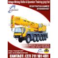 mobile crane course in rustenburg,gaborone,maun,gabone +27815568232