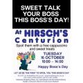 Boss's Day 16th October