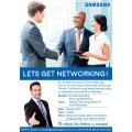 Lets Get Networking - Samsung Pavilion