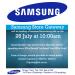 NETWORKING BREAKFAST AT SAMSUNG STORE GATEWAY created
