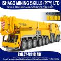 mobile crane course in lesotho +27815568232