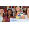   SASLAW GIVE R6000 TO THE GIRLS WITH DIGNITY PROGRAMME